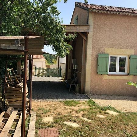 gîte au soleil Euzet Exterior foto