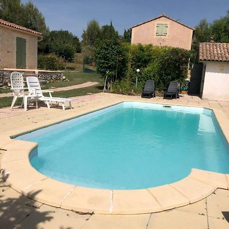 gîte au soleil Euzet Exterior foto