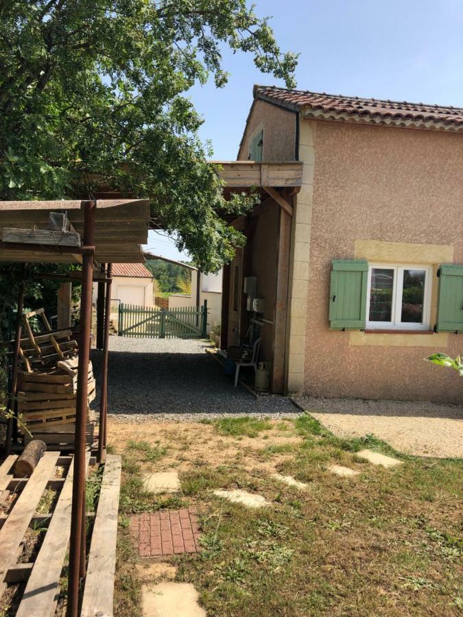 gîte au soleil Euzet Exterior foto