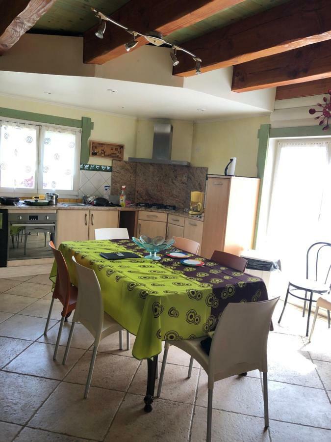 gîte au soleil Euzet Exterior foto