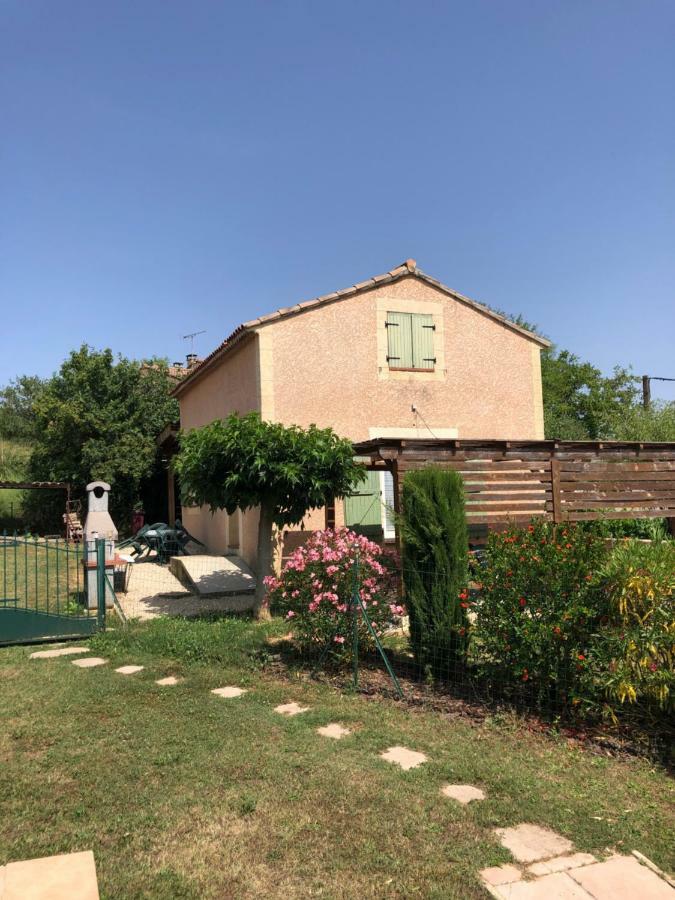 gîte au soleil Euzet Exterior foto